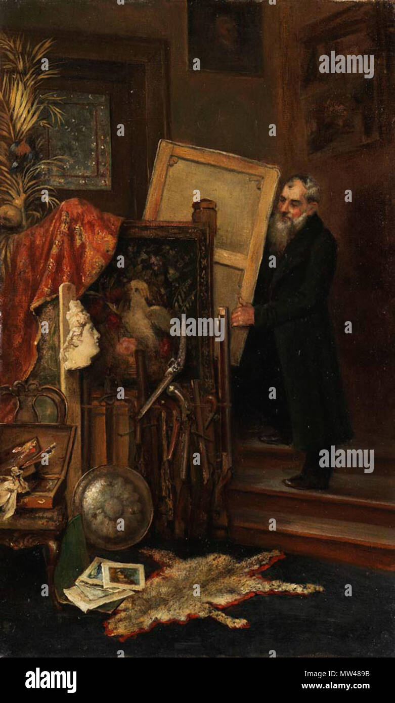 531 Rudolf Konopa Beim Kunsthändler Banque D'Images