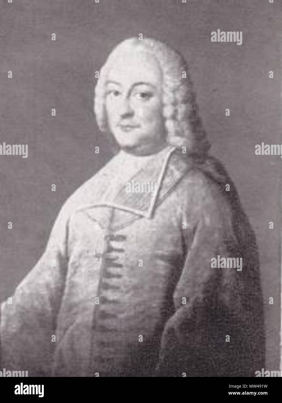 . English : Louis-Guillaume du Tillet (1730-1794), dernier évêque d'Orange . 18e siècle. Louisguillaumedutillet 379 Anonyme Banque D'Images