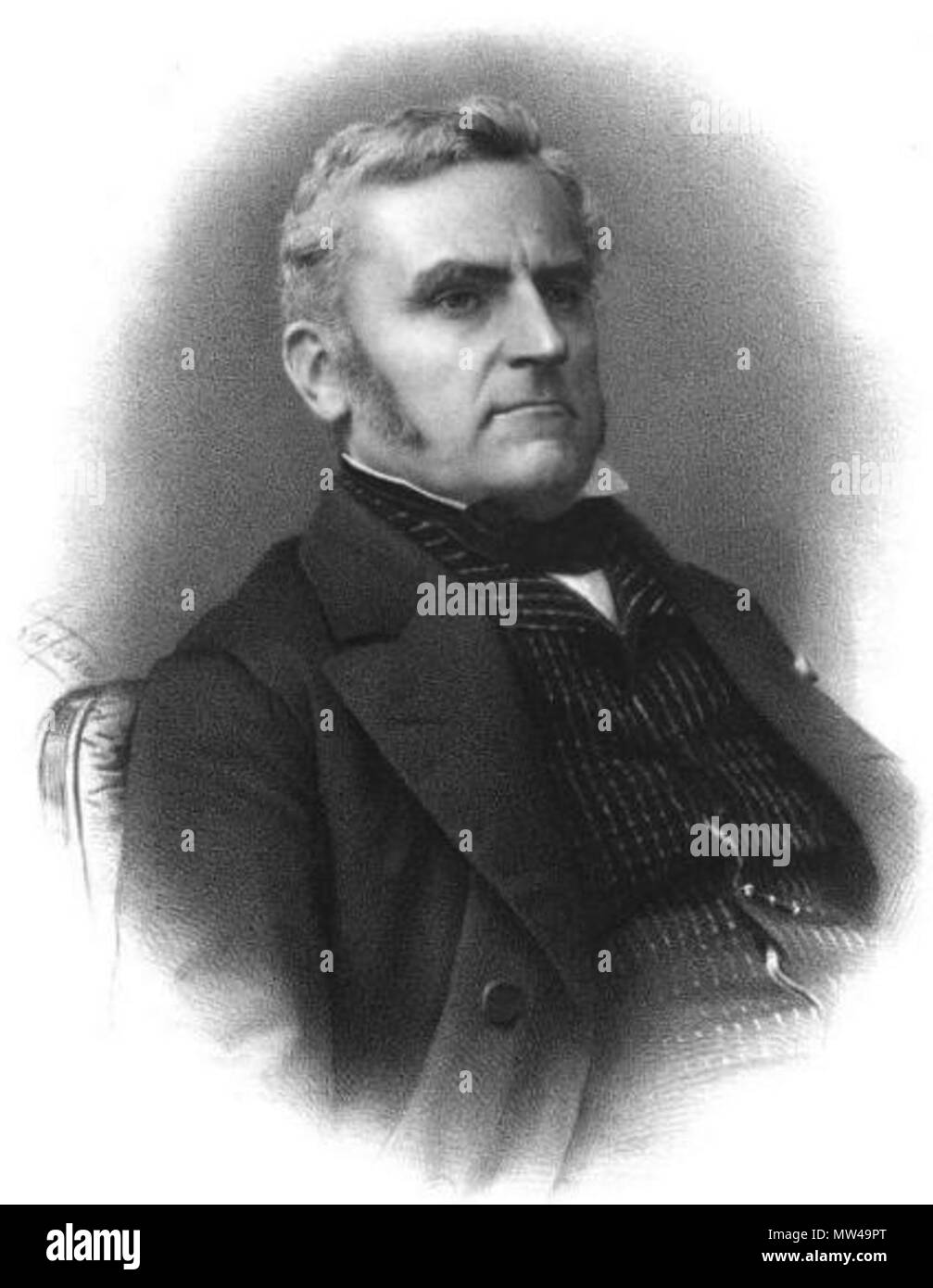. Marie-Louis-Pierre-Félix Esquirou de Parieu . 1865. 467 Parieu inconnu Banque D'Images