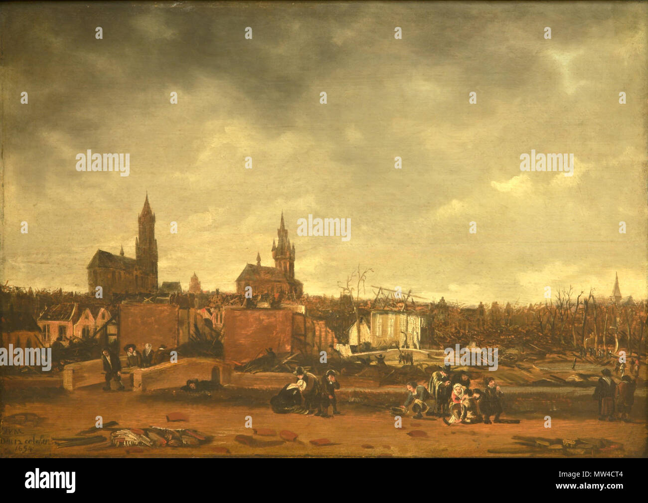 . Svenska : målning tavelgalleri . 11 juin 2012. Hallwylska museet Reproduktion 264, 2012 tavelgalleriet Motzkau par Holger 13 Banque D'Images