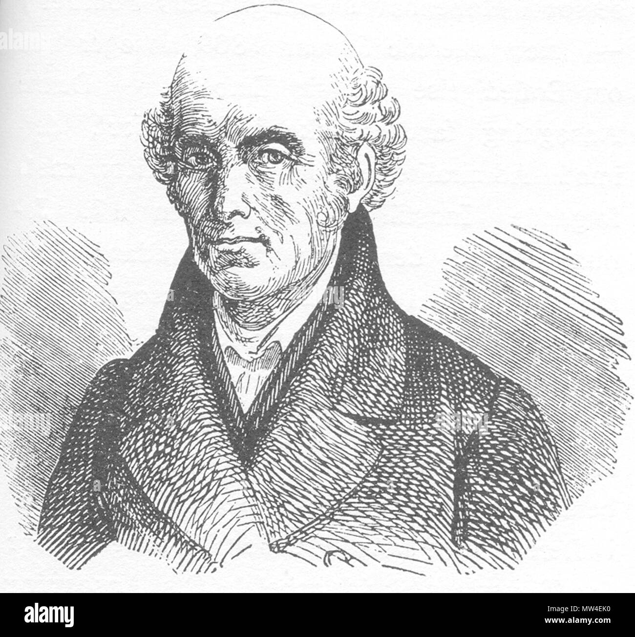 . Dansk : Poul Rasmussen Edvard (1776-1860). Dansk komponist til sangen 'Danmark dejligst Vang og Vænge'. 3 octobre 2012, 16:30:11. Artiste inconnu. Editor Chr. Gulmann (d. 1934) 473 PE Rasmussen Banque D'Images