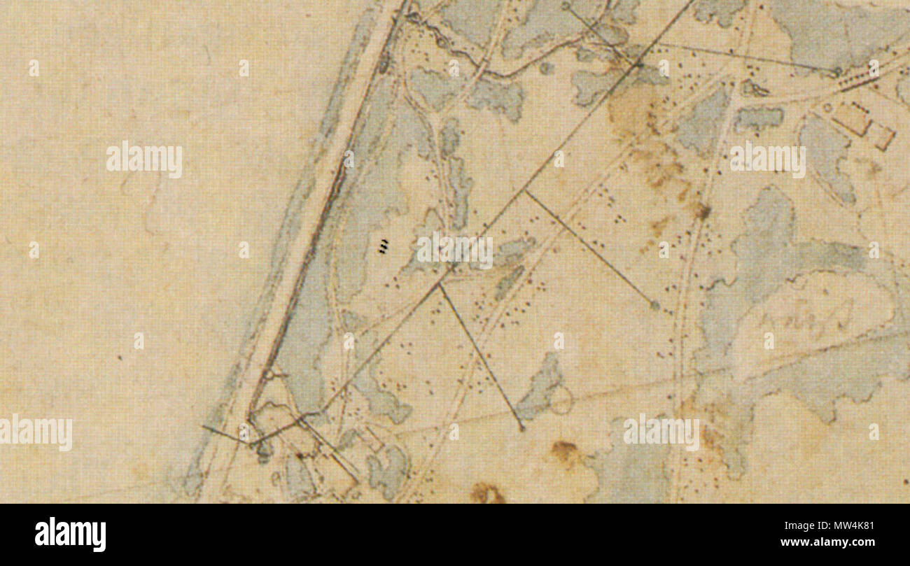 341 Geschützplatz Klein-Glienicke Banque D'Images