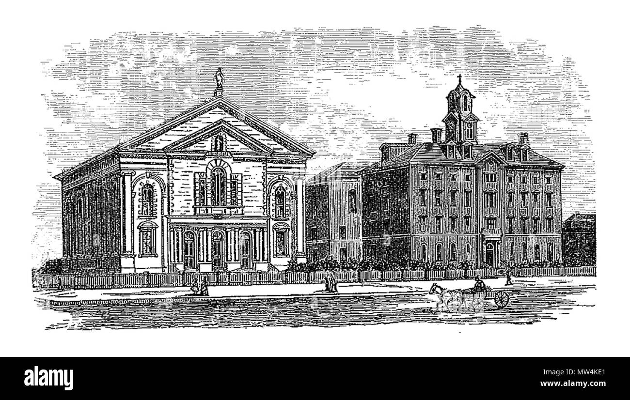 455 OldBClithograph Banque D'Images