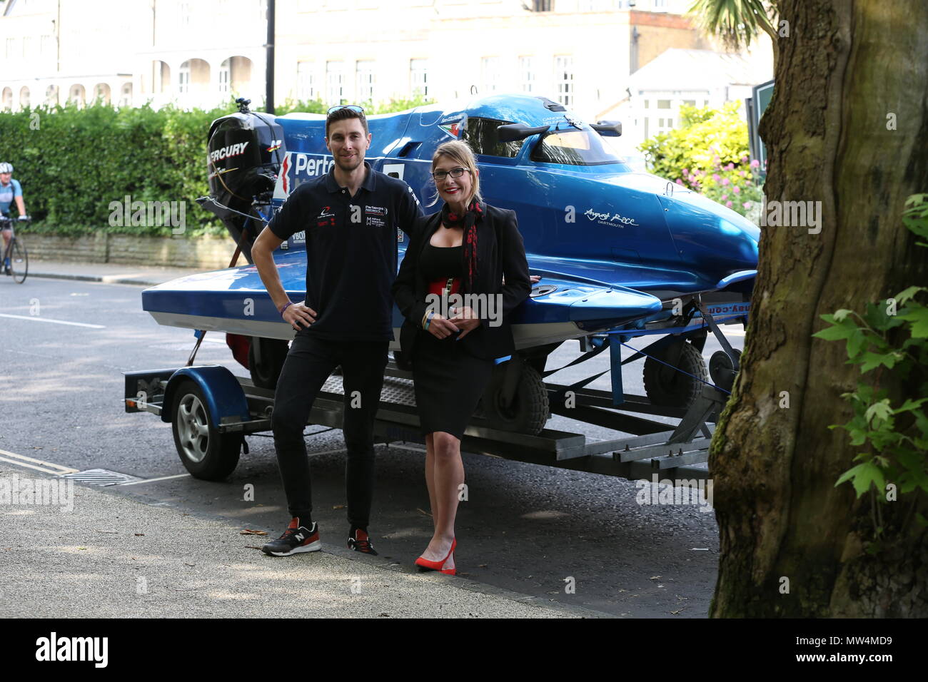 Coleman - Course au large voilier Racing Team - P1 Superstock Banque D'Images