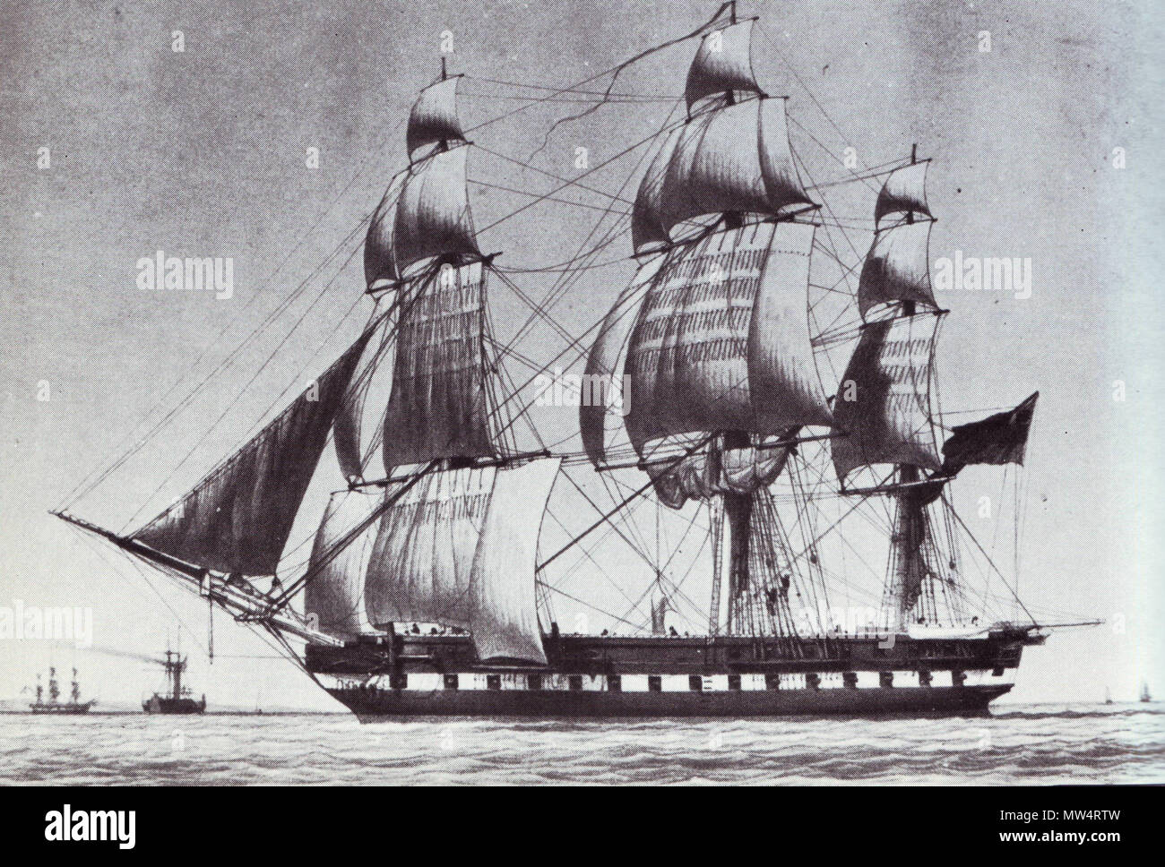 236 dann Gefion Eckernförde Banque D'Images