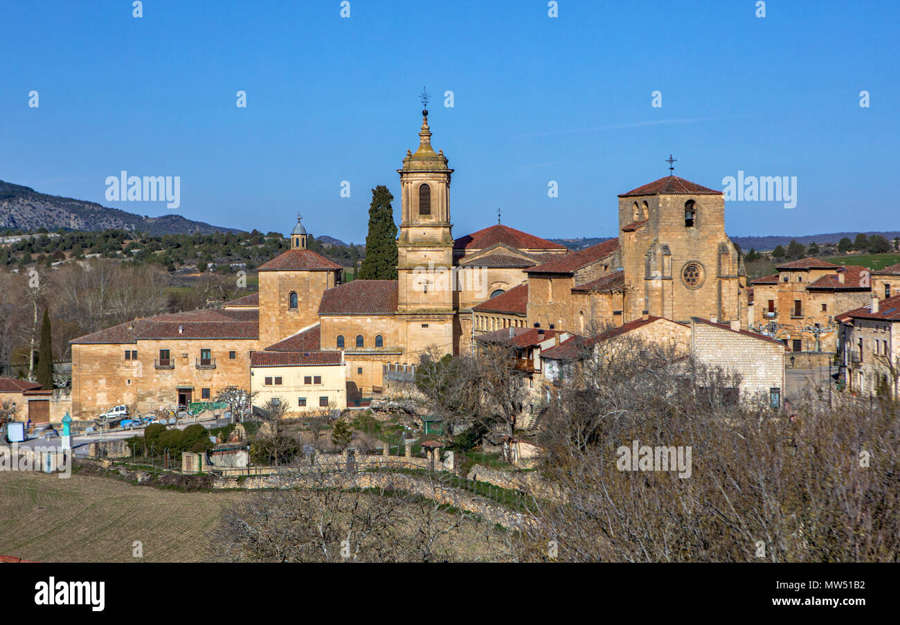 Espagne, Province de Burgos, Santo Domingo de Silos Monastery Banque D'Images