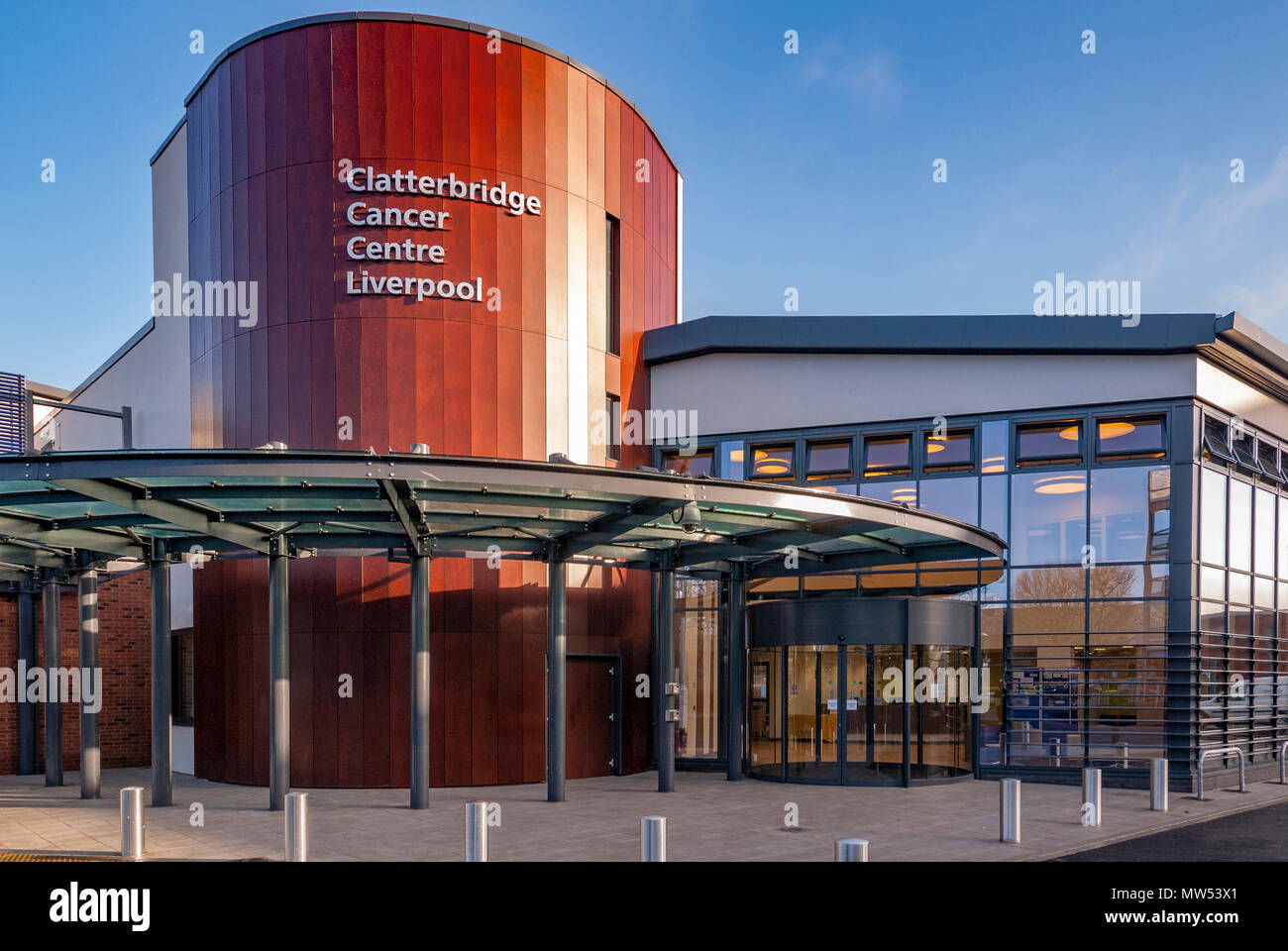 Clatterbridge Cancer Centre de Liverpool. Banque D'Images