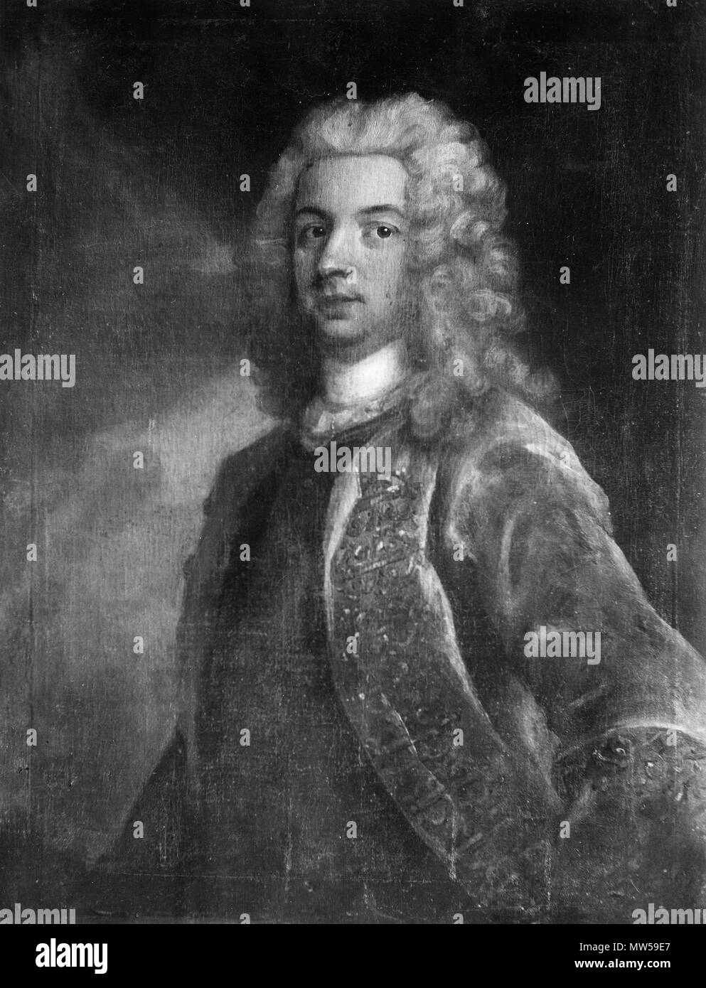 Grh0147sv 154 David Frölich, 1682-1748 - Nationalmuseum - 14816 Banque D'Images