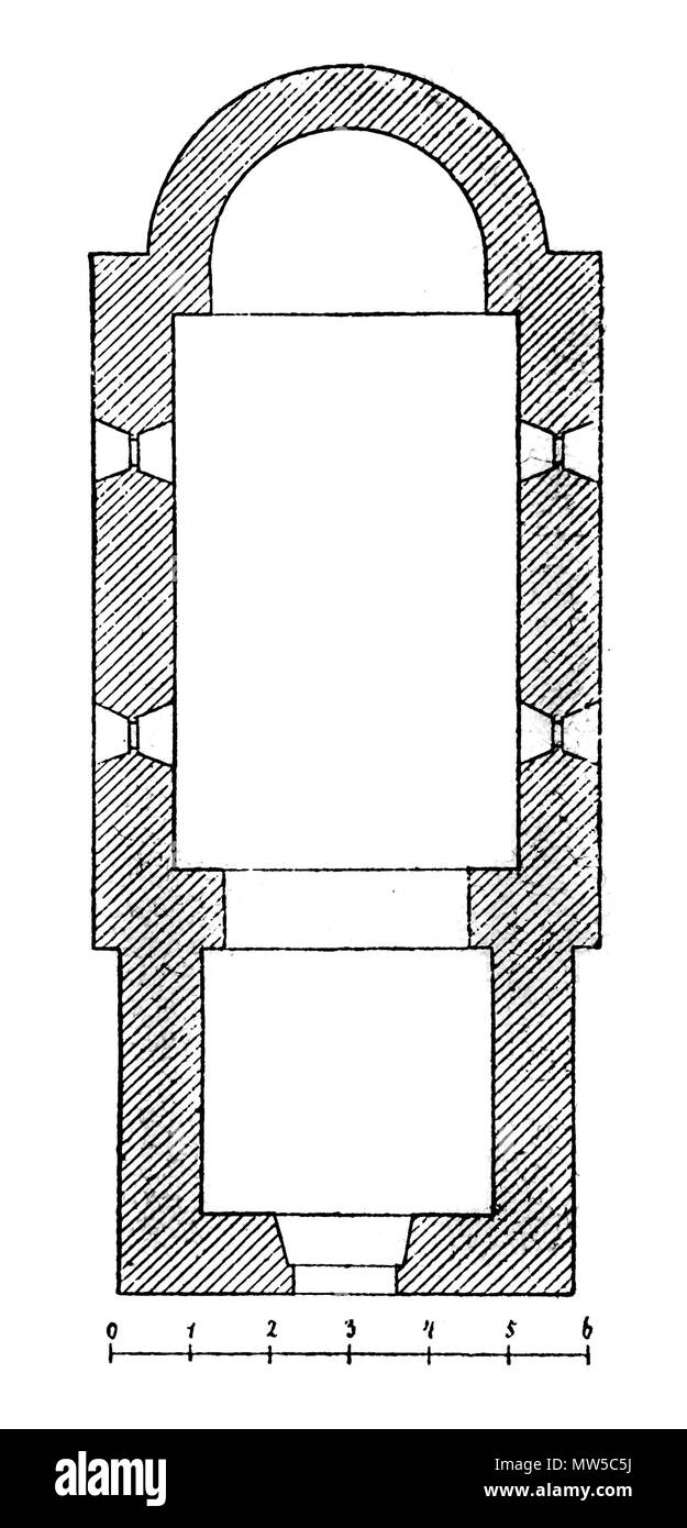 347 Kostel sv. Martina-Řepy-F. J. Lehner Banque D'Images