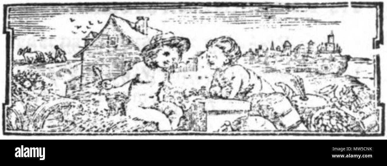 664 Éphémérides du citoyen - T1-2 - 1770 Banque D'Images