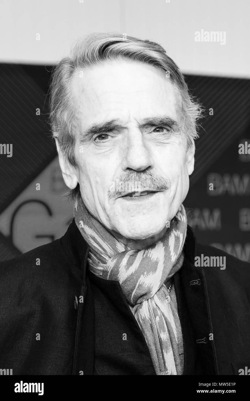 New York, États-Unis. 30 mai, 2018. Jeremy Irons assiste à la BAM 2018 Gala à Brooklyn Cruise Terminal Crédit : Lev Radin/Pacific Press/Alamy Live News Banque D'Images