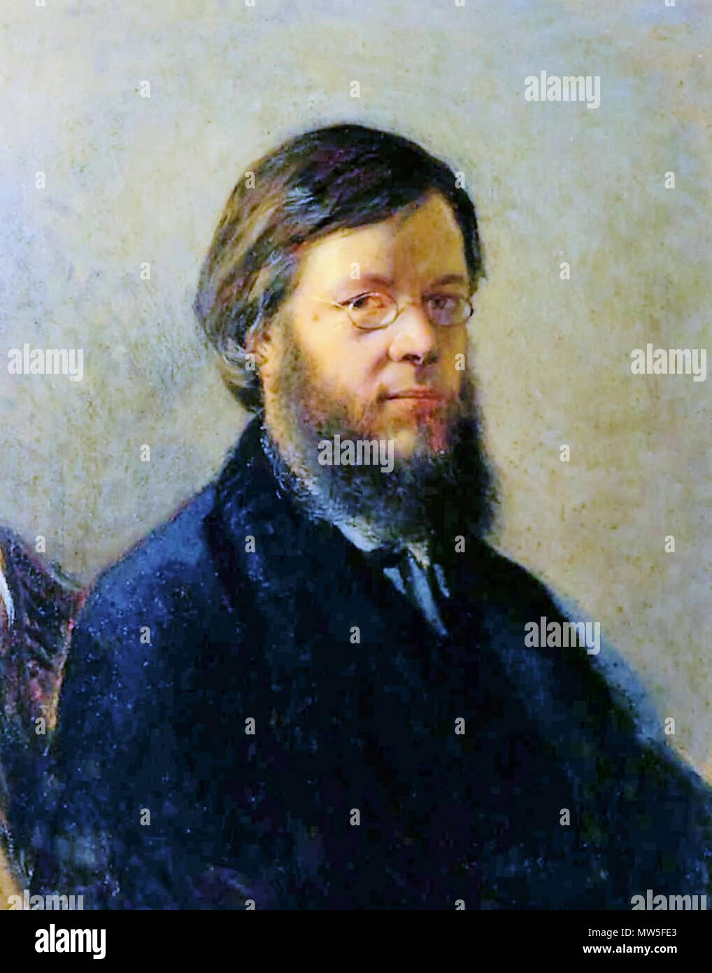 . Italiano : Aleksandr Nikolaevič Pypin (1833-1904), cugino materno di Nikolaj Černyševskij . 1871. Nikolai Ge (1831-1894) d'autres noms anglais : Nikolai Ge English : Nikolaï Gay Русский : Николай Николаевич Ге Description peintre russe et enseignant à l'université Date de naissance/décès 27 février 1831 (15 février 1831 en calendrier julien) 13 juin 1891 (1er juin 1881 en calendrier julien) Lieu de naissance/décès Voronezh Ivanovsky homestead, gouvernorat de Chernigov lieu d'Italie, Saint Petersburg contrôle d'autorité : Q457976 : VIAF 50022850 ISNI : 0000 0001 0970 0140 ULAN : 500010284 L Banque D'Images