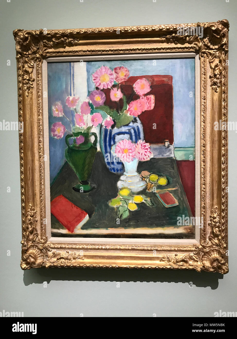 . Anglais : Pierre Bonnard peinture prises à l'exposition Matisse-Bonnard dans le Städel Museum . 21 octobre 2017, 14:16:22. Multichill 482 Pierre Bonnard - Francfort 05 Matisse-Bonnard Banque D'Images