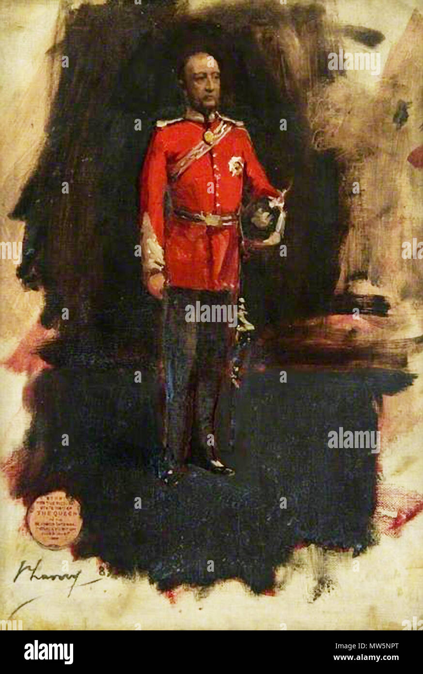 . (Лавери Джон англ. John Lavery) (1856-1941) - художник ирландский портретной пейзажной Мастер и, живописи.  = = = = = = = = = = = = = = = = = = Sir John Lavery RA (20 mars 1856 - 10 janvier 1941) était un peintre irlandais le plus connu pour ses portraits et scènes de guerre. www.youtube.com/watch ?v =yRaCb7czsQI . 22 novembre 2017, 07:15. Leonid Ll 561 Sir John Lavery 280 (38576005491) Banque D'Images