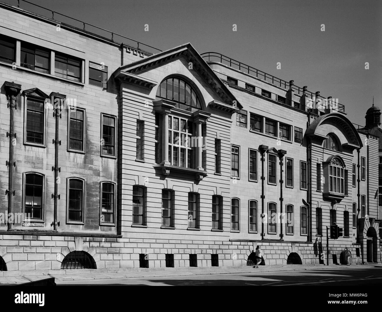 Laboratoire de zoologie, Downing Street Cambridge Banque D'Images
