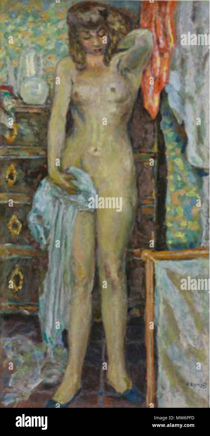 354 LA FEMME À LA MARQUETERIE Banque D'Images