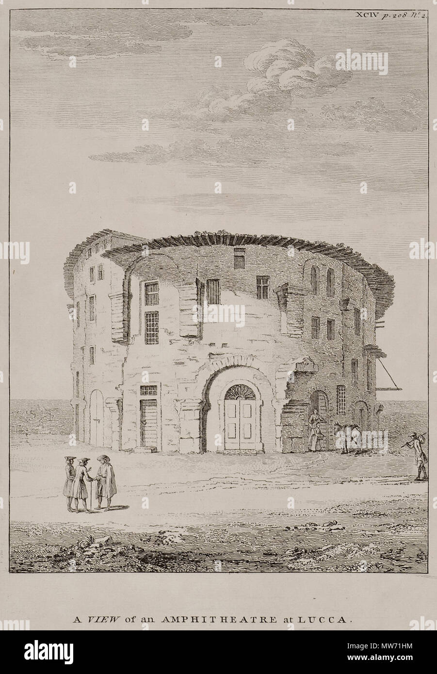 . Anglais : Richard Pococke. Une description de l'Est, et dans certains autres pays, London, W. Bowyer, MDCCXLV (1743-1745) . 1745. Richard Pococke (1704-1765) Description prêtre anglican britannique, égyptologue, écrivain voyageur, archéologue et écrivain évêque irlandais Date de naissance/décès 19 Novembre 1704 25 septembre 1765 Lieu de naissance/décès Southampton Charleville Château contrôle d'autorité : Q1291915 : VIAF 54245430 ISNI : 0000 0000 7975 5633 ULAN : 500109735 RCAC : nr91021516 GND : 11768757X WorldCat 22 Vue d'un amphithéâtre à Lucques - Pococke Richard - 1745 Banque D'Images