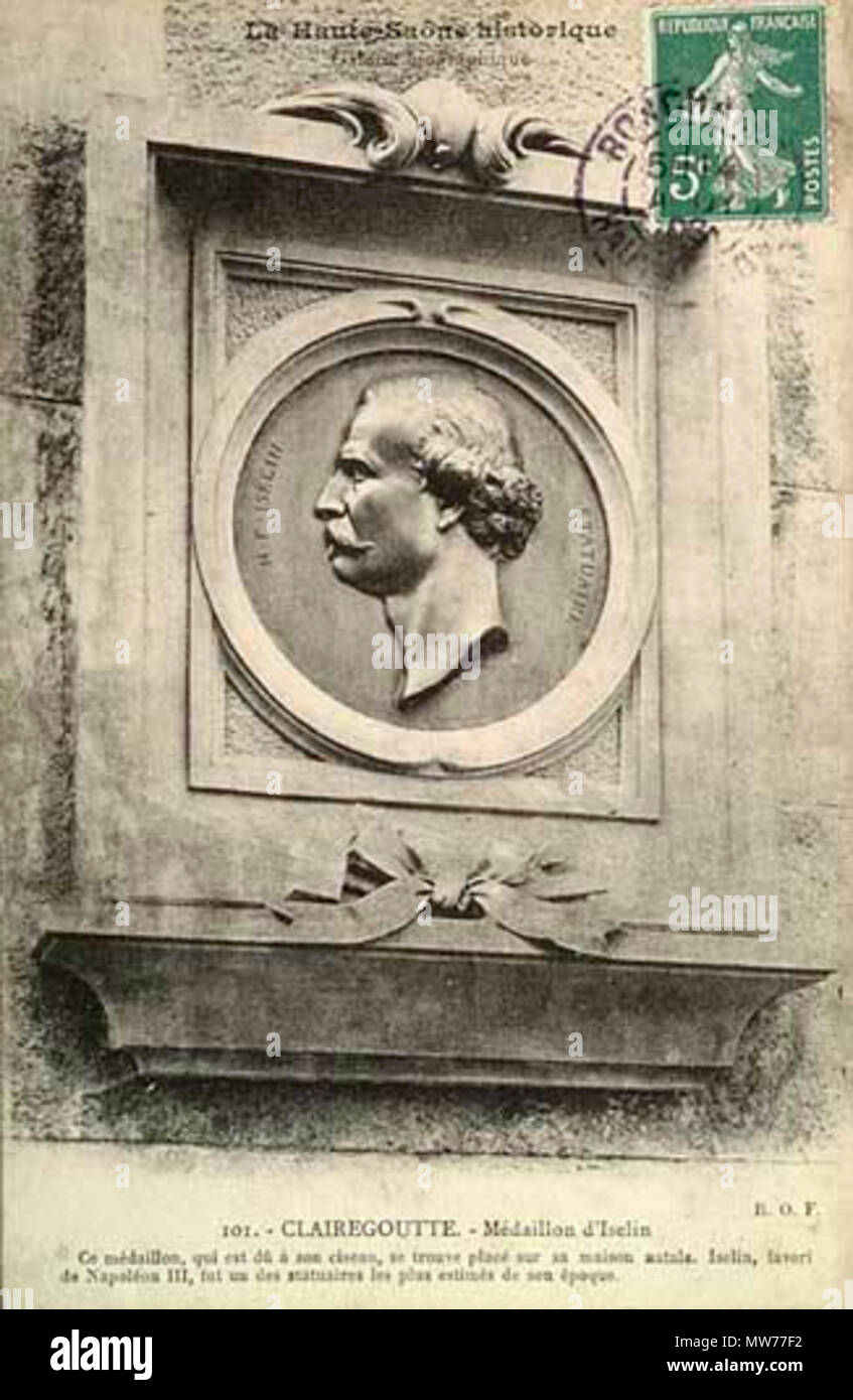 4101 - Clairegoutte - ingénieurs d'Iselin Banque D'Images