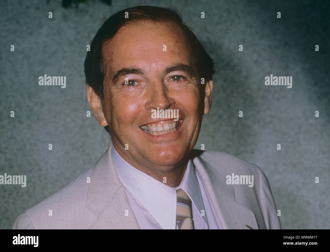 CHRISTIAAN BARNARD (1922-2001), chirurgien cardiaque à l'Afrique du Sud en 1970 Banque D'Images