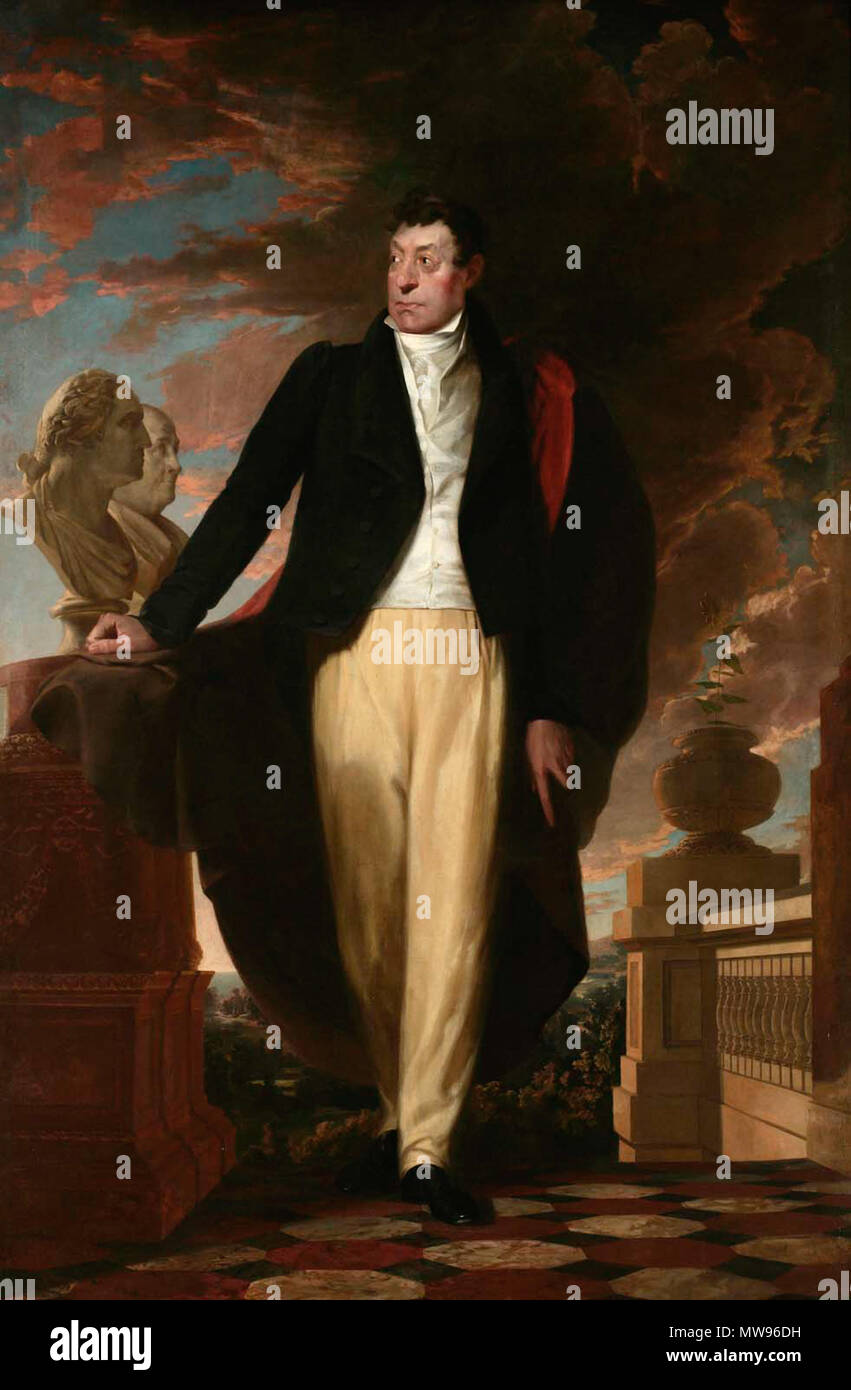 . Anglais : Portrait de La Fayette par Morse. . 1826 ; 2006-06-22 07:41:22 496 Portrait du Marquis de Lafayette Banque D'Images