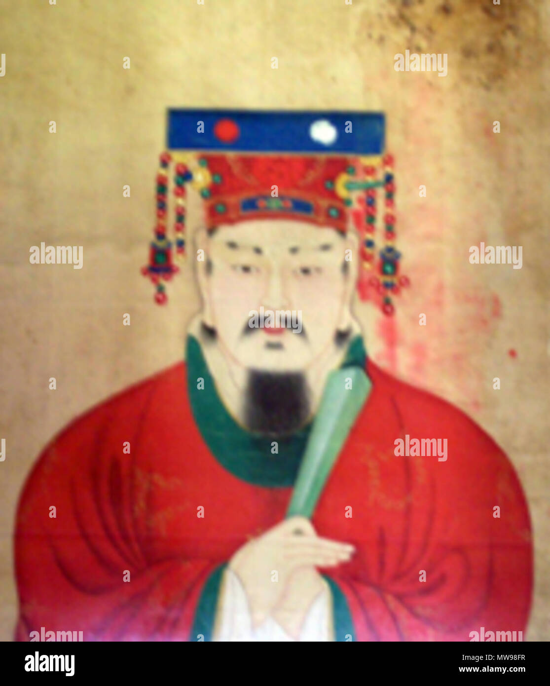 . Kyungsoon roi de Silla . Période Joseon. Kyungsoon inconnu 340 Roi de Silla 2 Banque D'Images