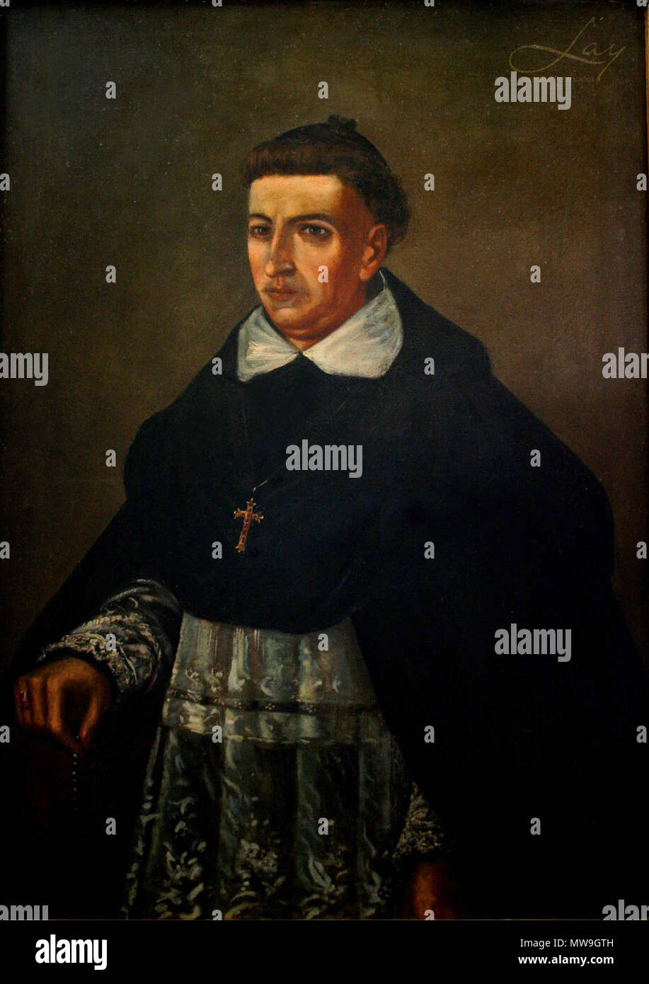 . Felipe Galindo Chávez . 26 septembre 2006, 14:07:10. Inconnu 219 Fray Antonio Alcalde Banque D'Images