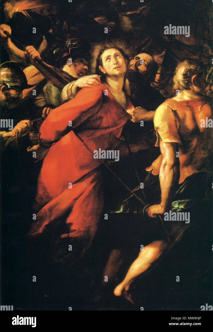 . Téléchargements gratuits : Italiano di Cristo . Entre 1616 et 1620. Giulio Cesare Procaccini - collezione privata Téléchargements gratuits de 119 di Cristo - G.C. Procaccini Banque D'Images