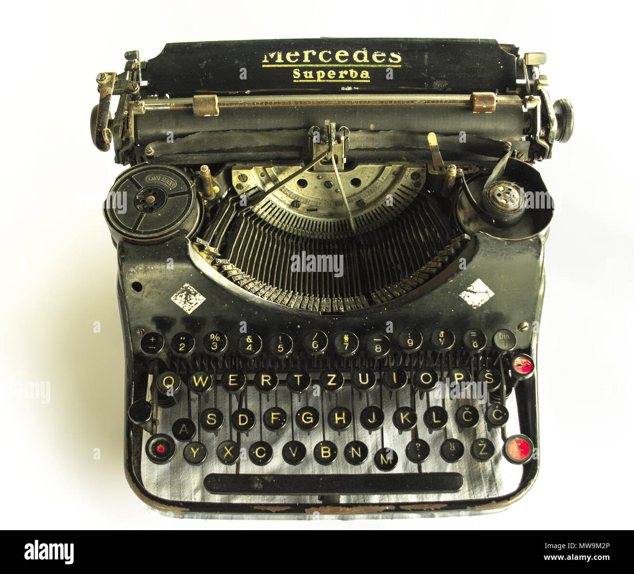 Machine crire photo stock alamy