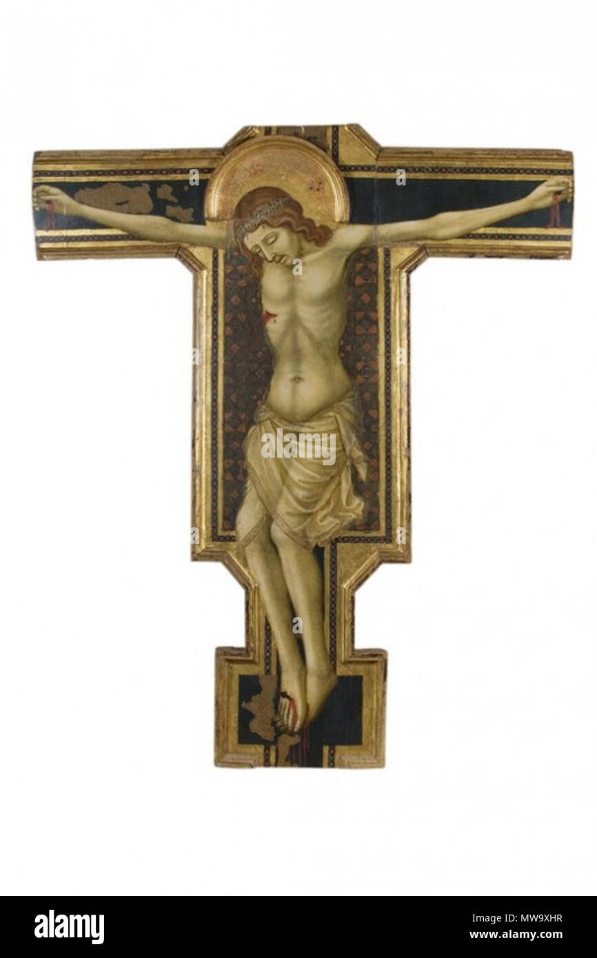 . Crocifisso corsi . 1330 s. voir le nom du fichier ou de la catégorie 147 Crocifisso corsi Banque D'Images