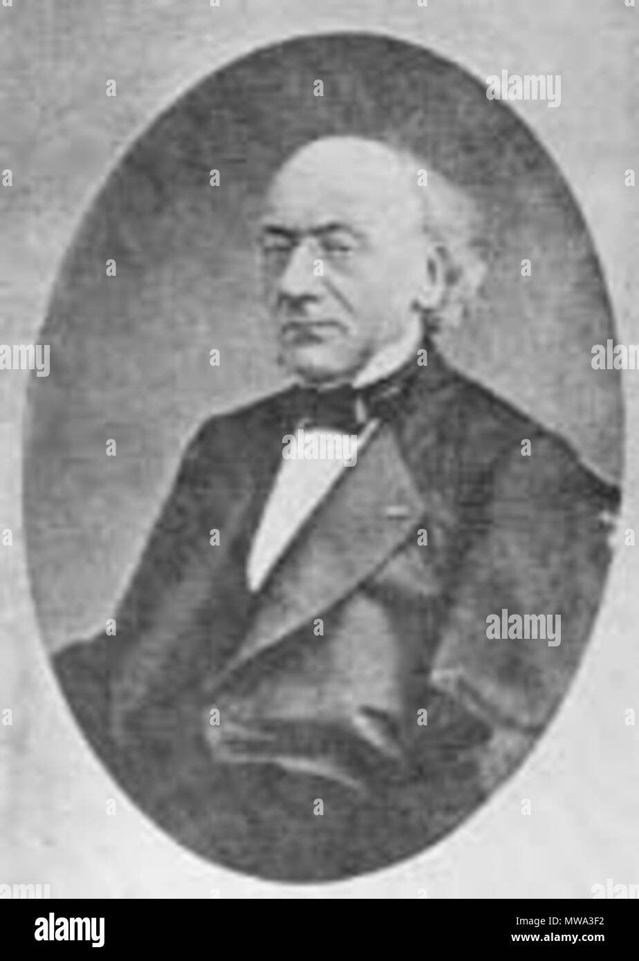 . English : Portrait de Charles-Alfred Bertauld, maire de Caen de 1875 à 1879 . 11 décembre 2012, 14:32:33. Inconnu 124 Charles-alfred-bertauld Banque D'Images