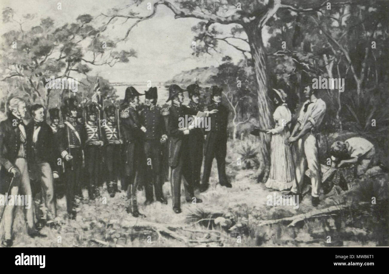 213 Fondation de perth par g pitt morison Banque D'Images