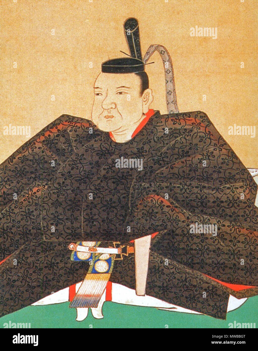 . 代藩主伊達綱宗 仙台藩第3日本語 : . L'année 2008. Corpse Reviver Date 153 Tunamune Banque D'Images
