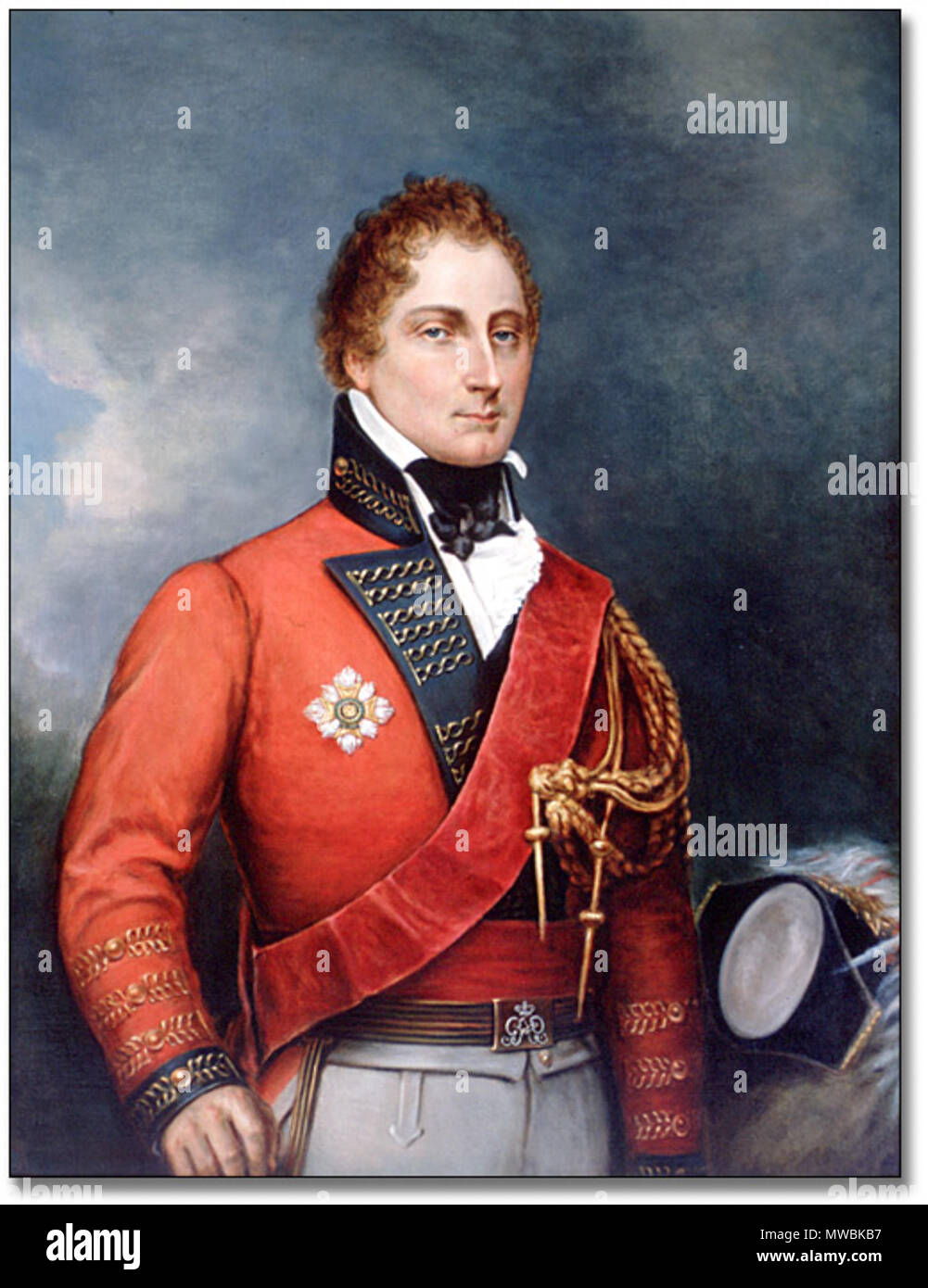 . Général Sir Gordon Drummond, GCB [Pers-en-chef et de l'administration de 1812-1814 et de l'UC UC et LC, 1814-16] Sir Gordon Drummond (27 septembre 1772 - 10 octobre 1854) était un militaire et administrateur colonial britannique. Il fut un des principaux commandants lors de la Guerre de 1812, président du gouvernement du Haut-Canada et brièvement administrateur de l'Amérique du Nord britannique. Il est né à Québec. Entre 1882 et 1883 circa circa. George Theodore Berthon (1806-1892) 249 Gordon Drummond Banque D'Images