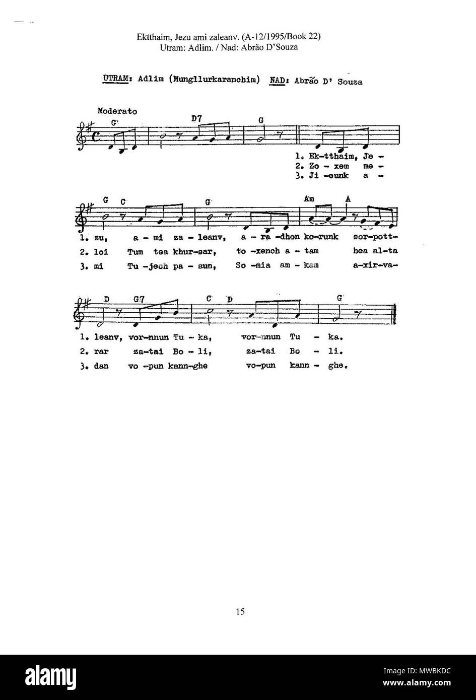 . Goychi Sevadhormik Somoti : anglais - Gaionacho Jhelo . 24 octobre 2014, 22:50:50. Ektthaim Zaleanv Jezu, ami. Un D'Souza 181 Ektthaim Zaleanv Jezu, ami. Un D'Souza Banque D'Images . Goychi Sevadhormik Somoti : anglais - Gaionacho Jhelo . 24 octobre 2014, 22:50:50. Ektthaim Zaleanv Jezu, ami. Un D'Souza 181 Ektthaim Zaleanv Jezu, ami. Un D'Souza Banque D'Images