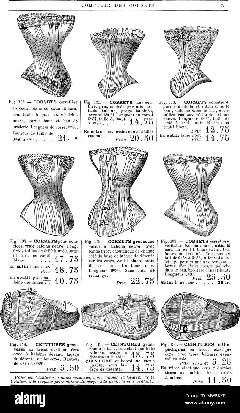 des corsets