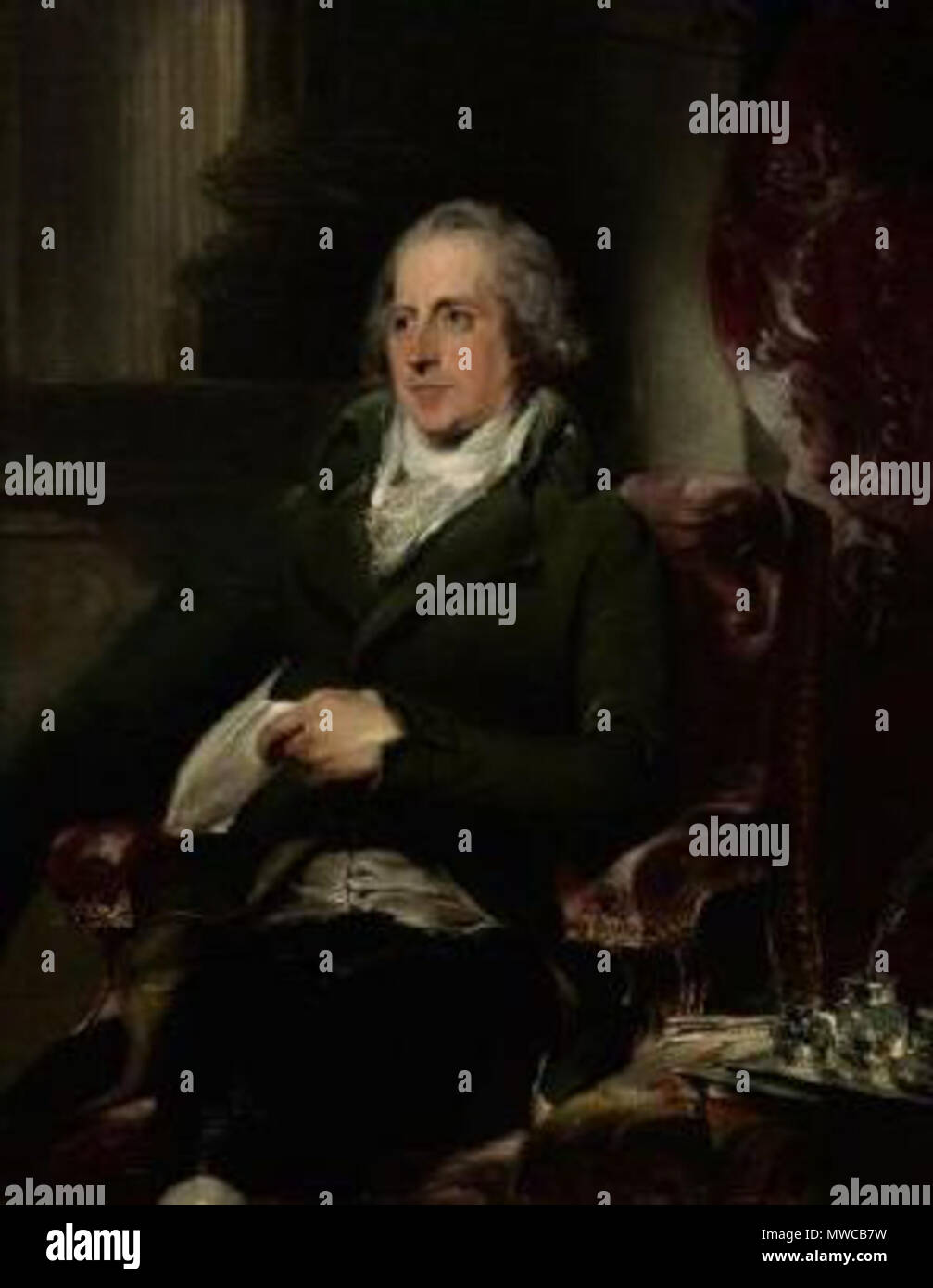 . Anglais : George Eden . 1790. Sir Thomas Lawrence 238 George Eden Banque D'Images