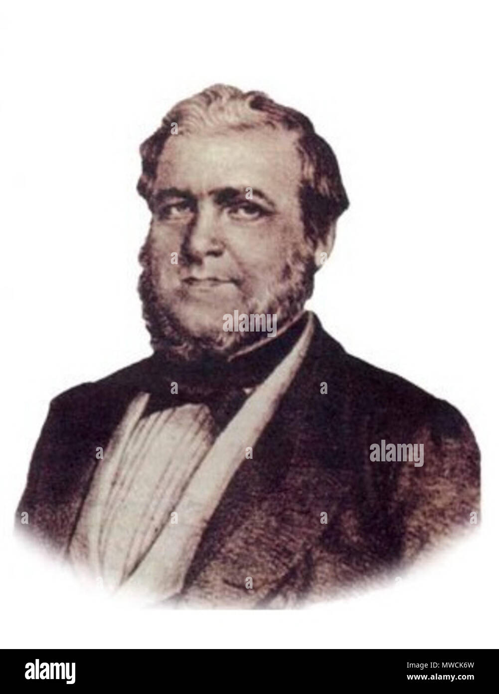 . Anglais : Eusébio de Queirós Matoso, Ministre brésilien de la justice affaires intérieures de 1848 à 1852-1850. L'auteur et à l'exécution de la loi qui banni des esclaves d'Afrique au Brésil. Português : Eusébio de Queirós Matoso, Ministro da Justiça no Brasil de 1848 a 1852. Aplicador Autor e da lei que baniu o commerce de escravos internacional para o Brasil. vers 1862. Euzebio 199 inconnu de Queiros 03 Banque D'Images