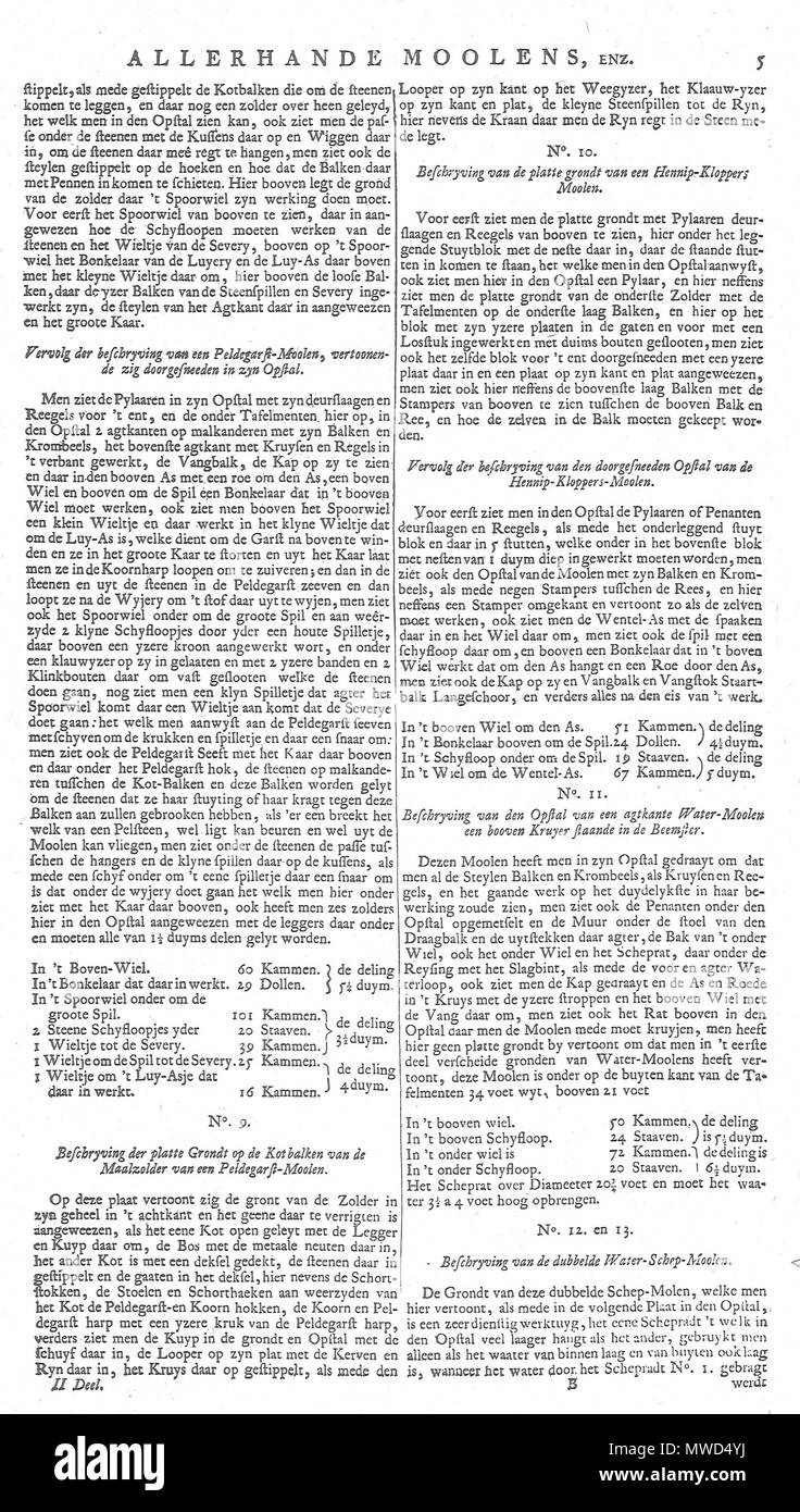 . Nederlands : tekstpagina . 3 juillet 2014, 15:56:20. Leendert van Natrus, Jacob Polly, Cornelis van Vuuren 260 Gvm2p06 Banque D'Images