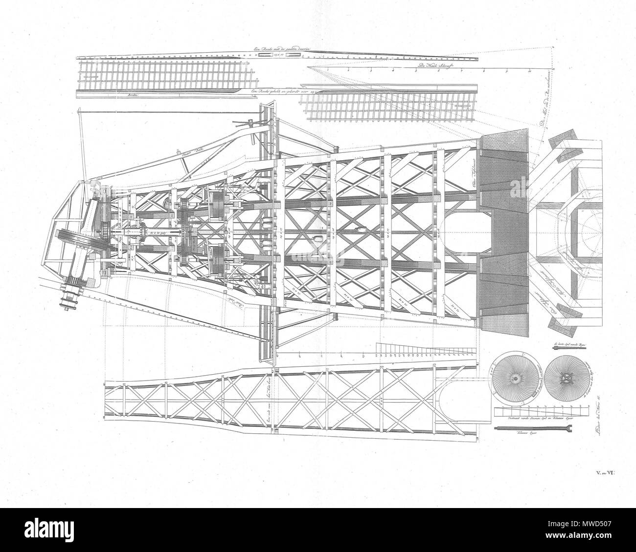 . Nederlands : hoge korenmolen . 3 juillet 2014, 16:33:37. Leendert van Natrus, Jacob Polly, Cornelis van Vuuren 260 Gvm2p16 Banque D'Images
