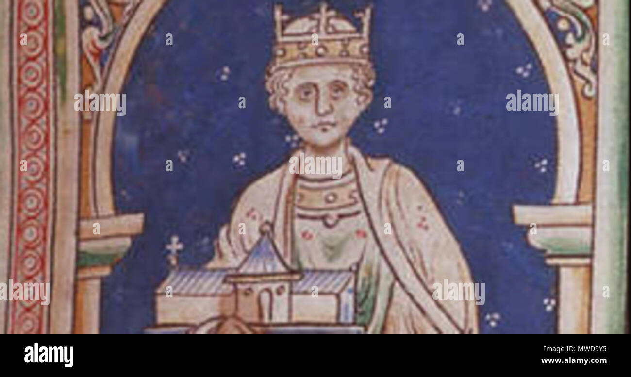 . Anglais : Henry II d'Angleterre Čeština : Jindřich II. Plantagenet . L'âge moyen. Henry 274 anonyme2 Banque D'Images