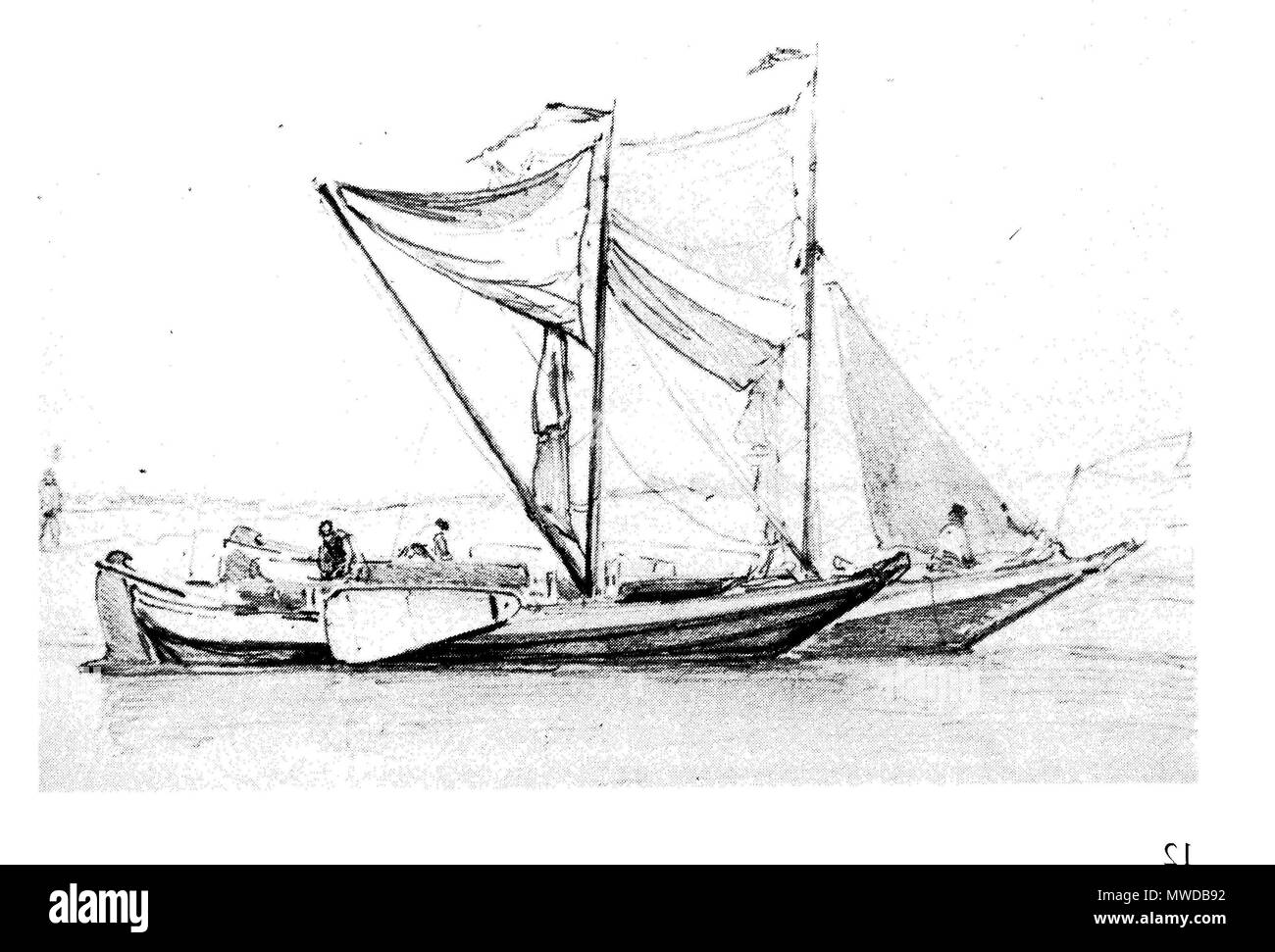 . Nederlands : teogeschreven aan Paul Jan argiles (1817 - 1900 . 27 avril 2006 (date d'origine). L'original a été uploader Cornelis à Dutch Wikipedia 283 Hoogaars Banque D'Images