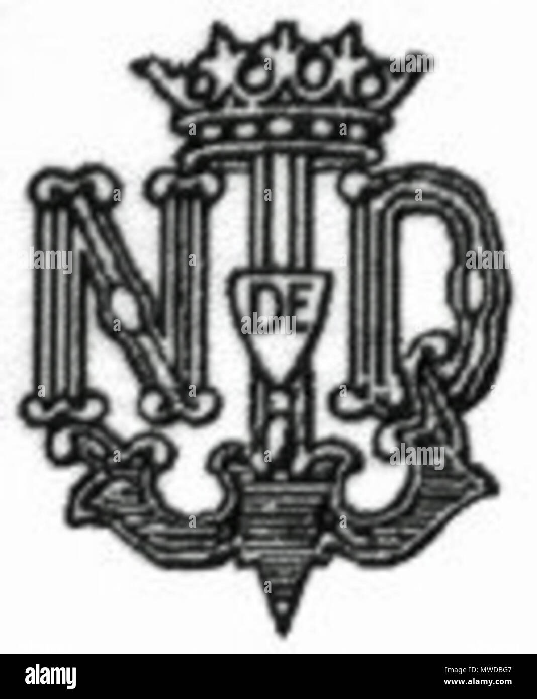 284 Hospitalité Notre Dame de Lourdes Banque D'Images