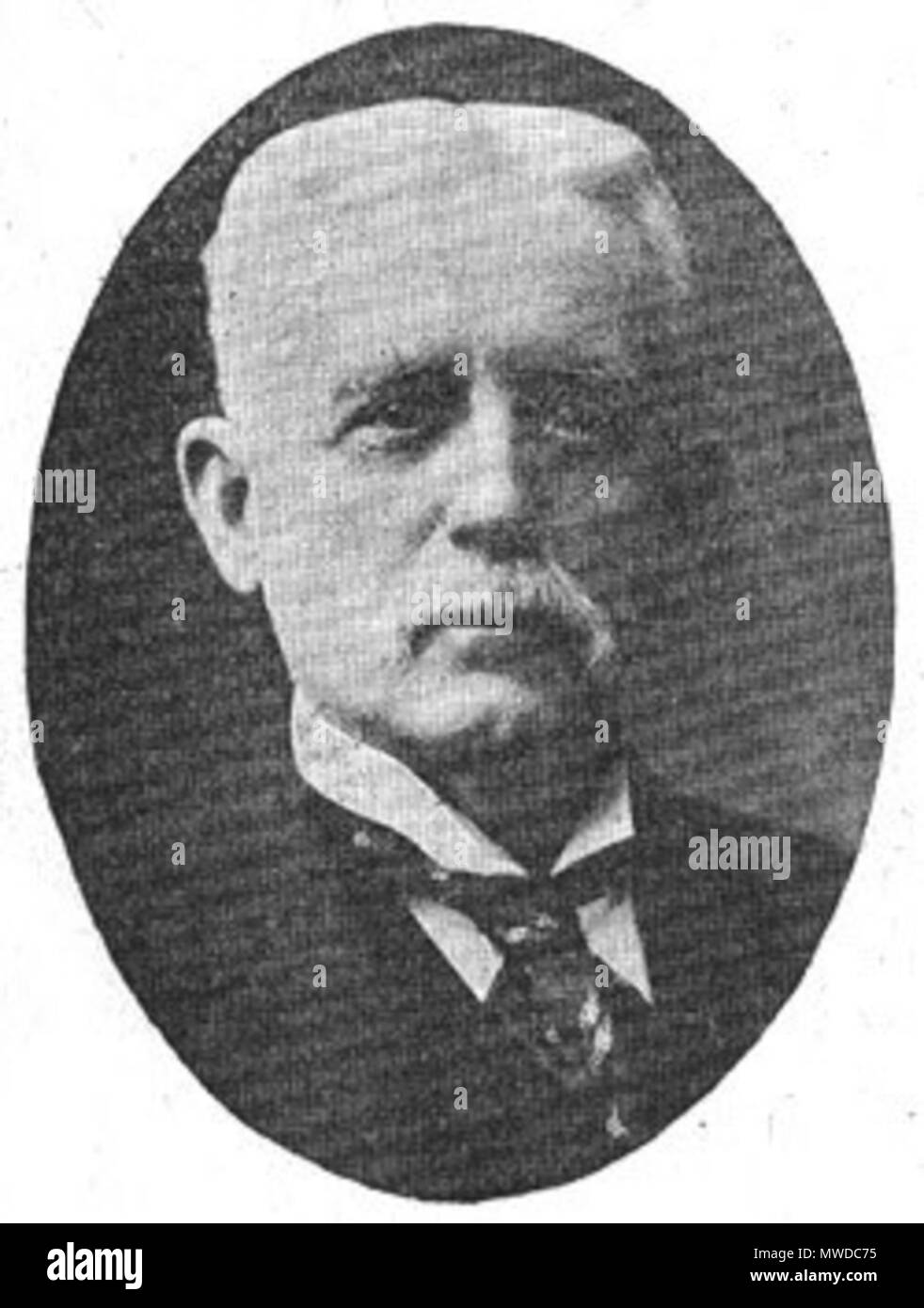 . Hugh Smith Thompson (1836-1904), Gouverneur de Caroline du Sud. vers 1886. Ce fichier n'est pas informations sur l'auteur. 286 Hugh Smith Thompson, Gouverneur de Caroline du Sud Banque D'Images