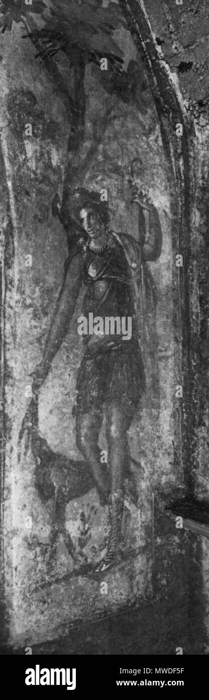 . Ipogeo di via livenza, ninfa . vers 350. voir le nom du fichier ou de la catégorie 298 Ipogeo di via livenza, ninfa Banque D'Images