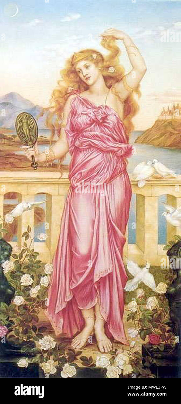 270 Hélène de Troie, de Morgan Banque D'Images