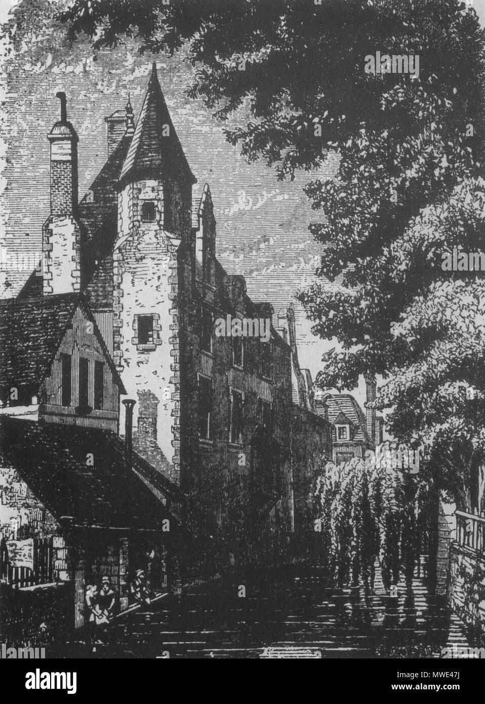 138 Collège de Vendôme Banque D'Images