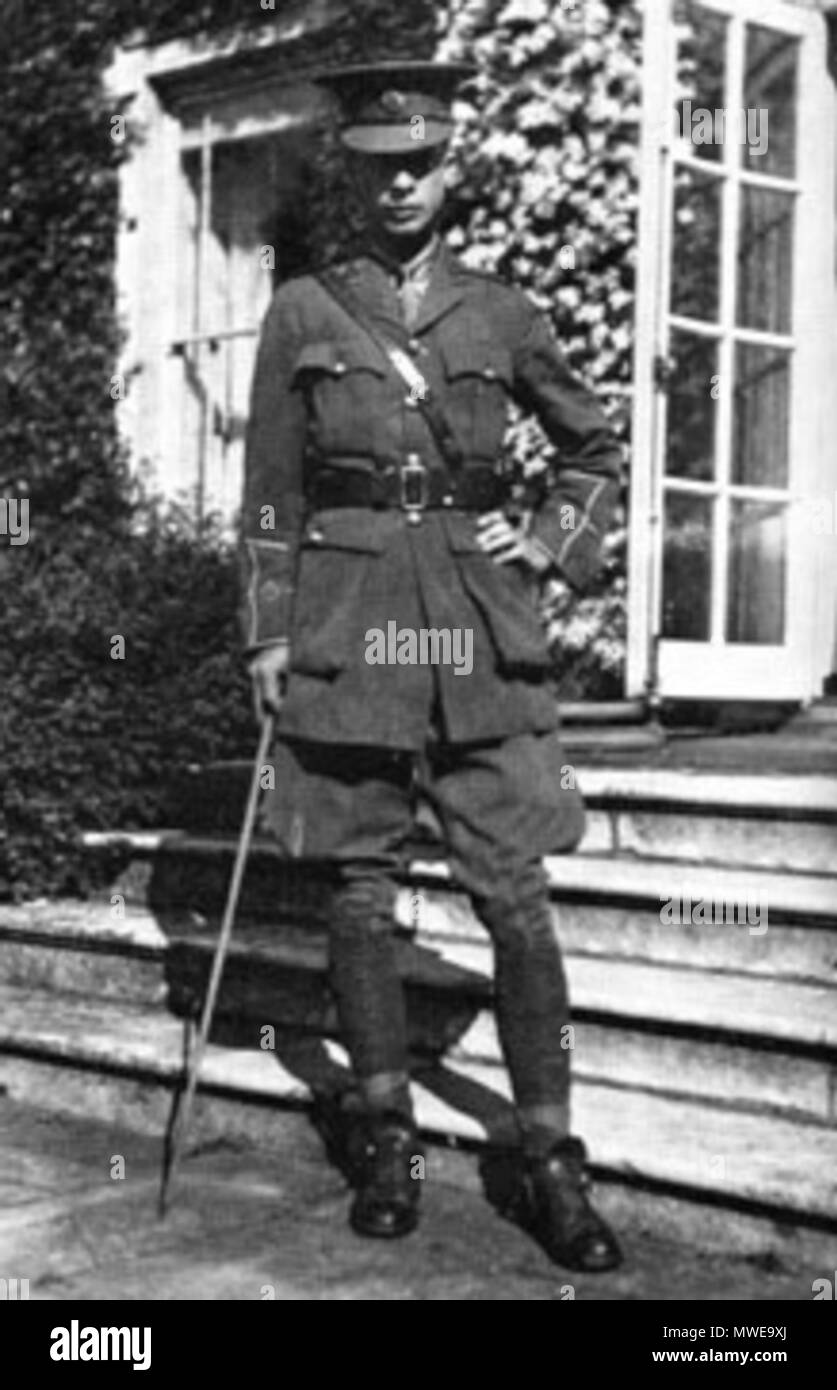 . Julian Huxley . 1918. Inconnu 288 Hux1918-72 Banque D'Images