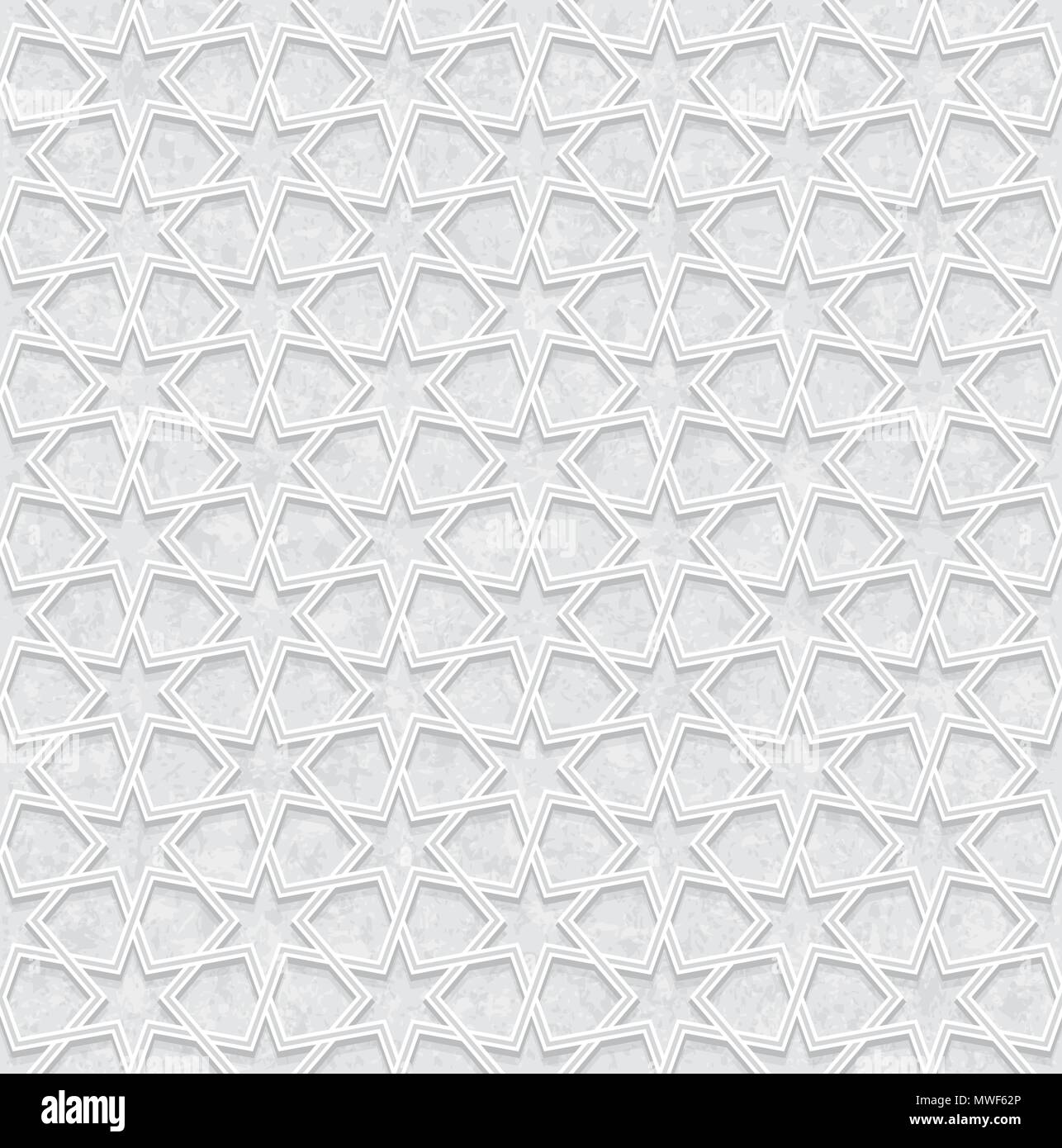 Motif géométrique avec Grunge Fond, gris clair et blanc, fond d'écran Vector Illustration Illustration de Vecteur