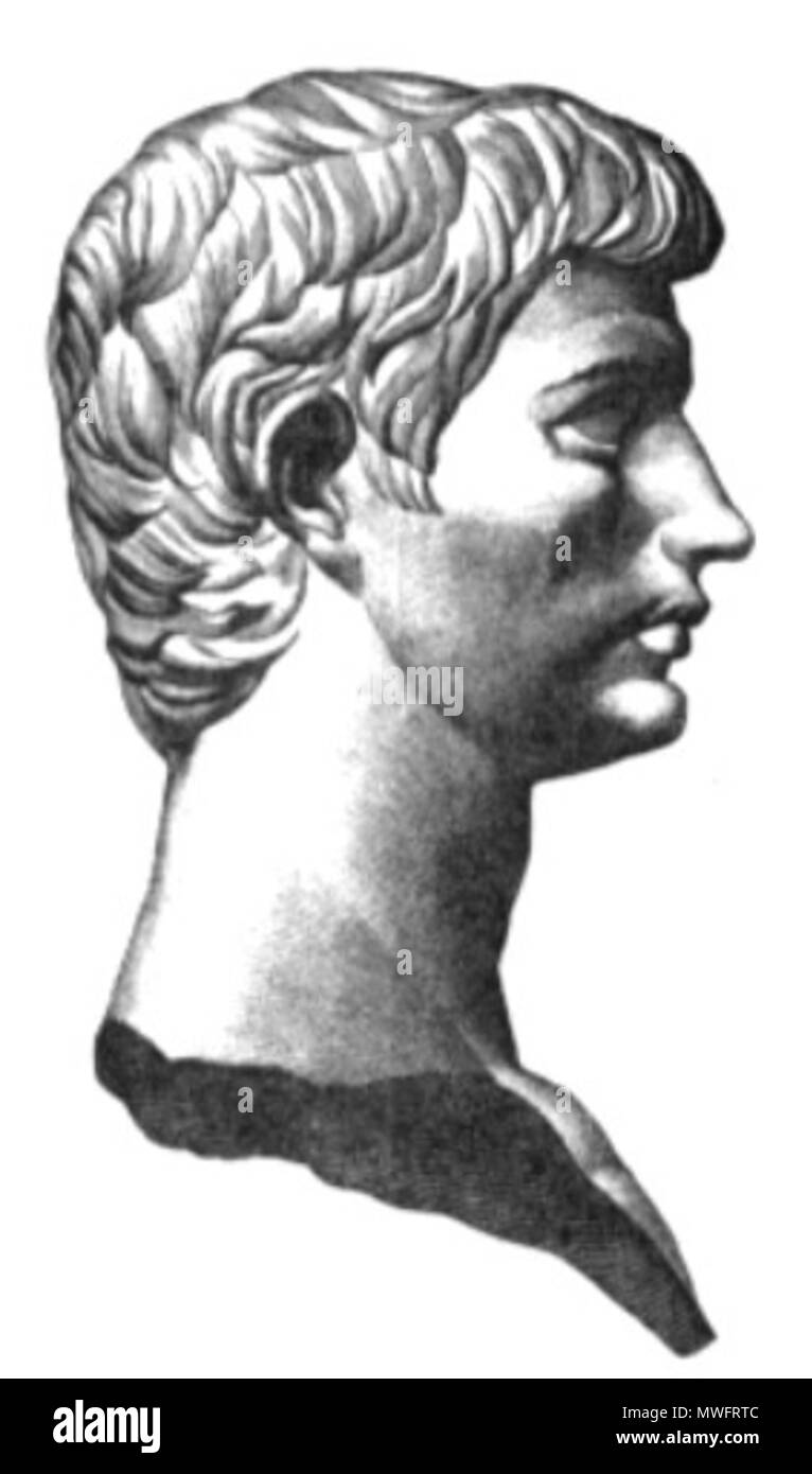 395 Marcus Brutus Banque D'Images