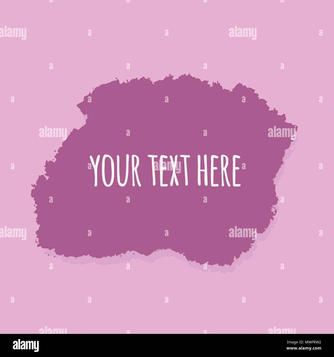 Aquarelle abstraite . isolé sur fond, vector Illustration de Vecteur